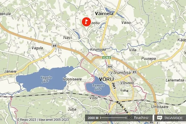 Land Plot with Forest Cover near Võru