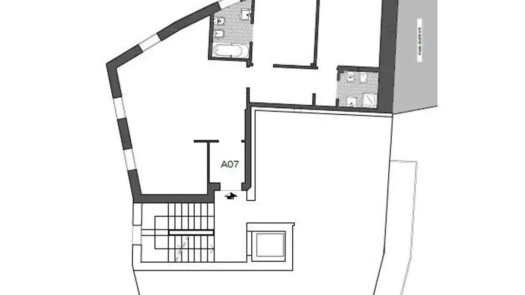 Plan - New Trilocale with Ascensor in Valmadrera