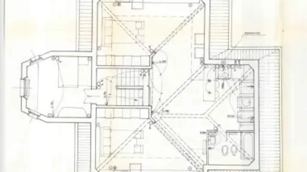 Plan - Luxury Villa with Pool in Castelveccana