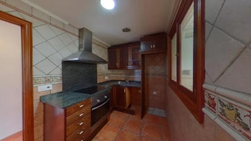 Köök - Apartment with Central Location in Mataró