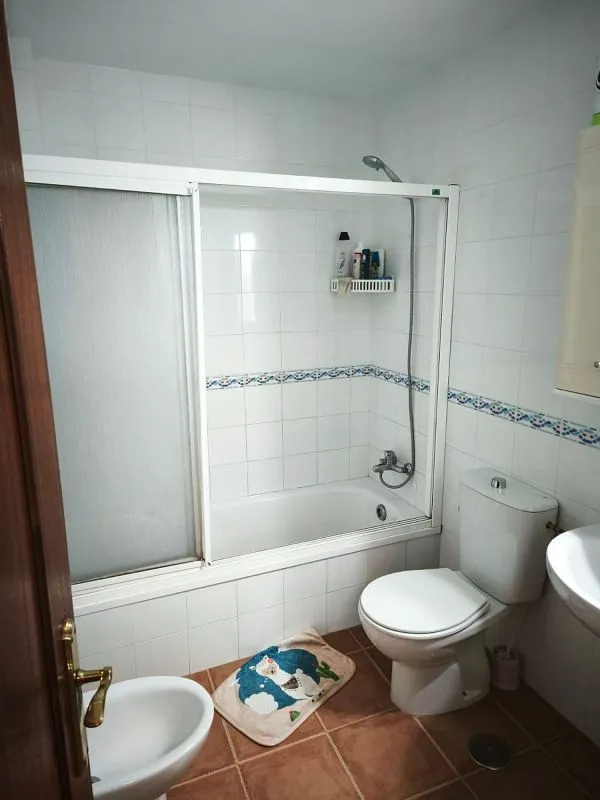 Salles de bain - Apartment with Pool and Terrace in La Laguna