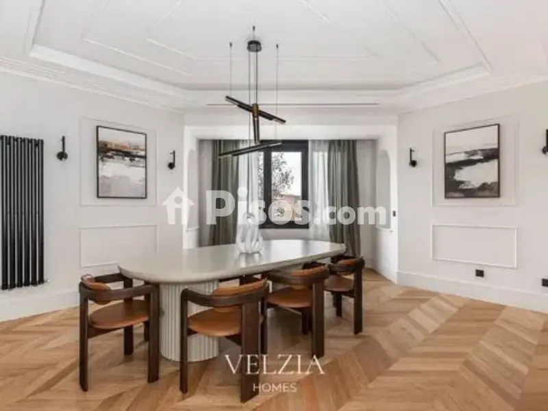 Söögituba - Luxury Flat with Balcony in Salamanca, Madrid