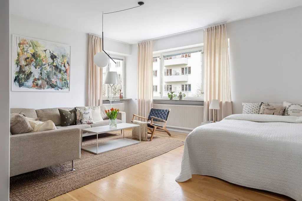Magamistoad - Corner Flat with Abundant Light in Lund