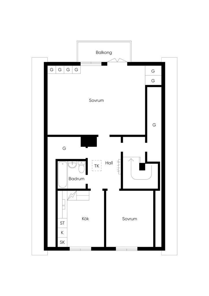 Plan - Spacious Villa with Garden in Suburban Area