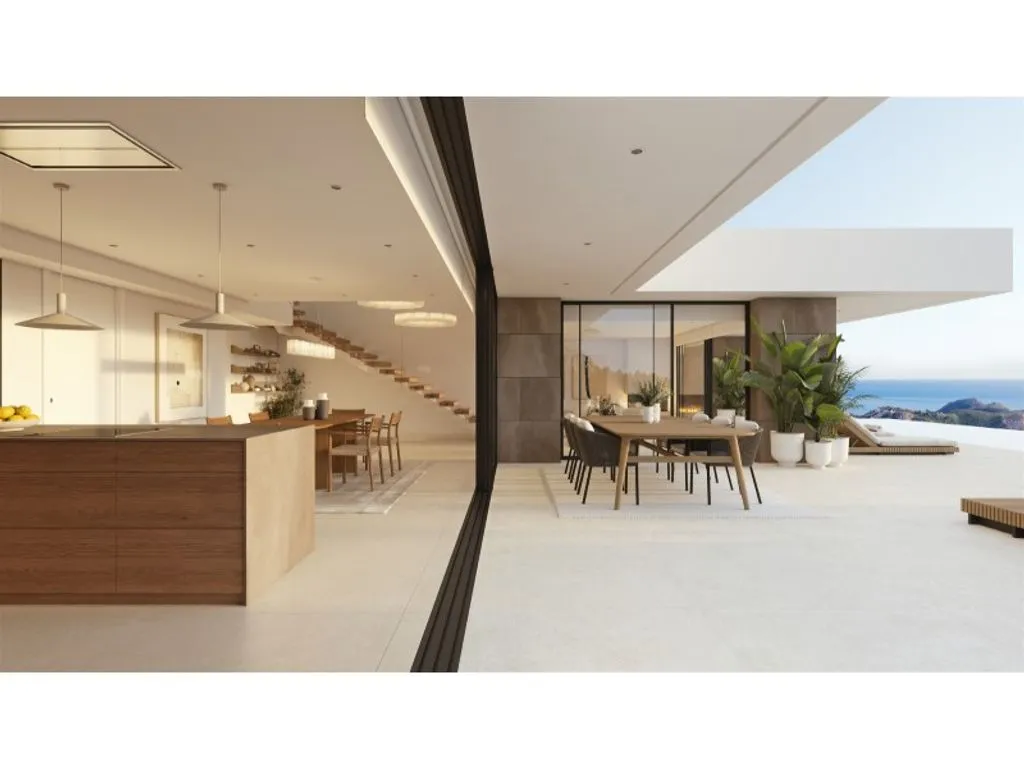 Terrass - Luxury Villa with Sea Views in Benitachell