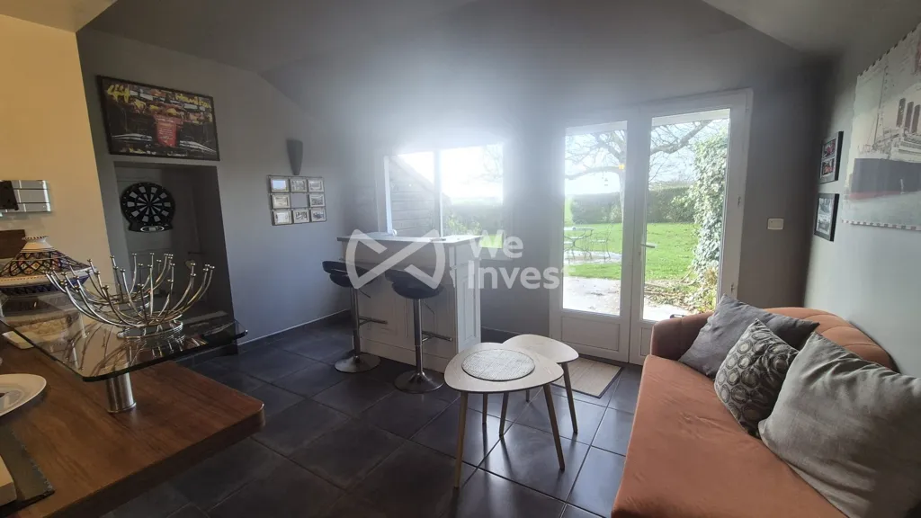 Elutuba - Renovated Stone House with Pool in Marigné-Laillé