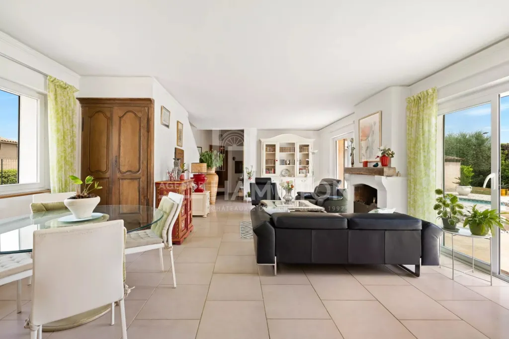 Soggiorno - Luxury Villa with Pool in Grasse