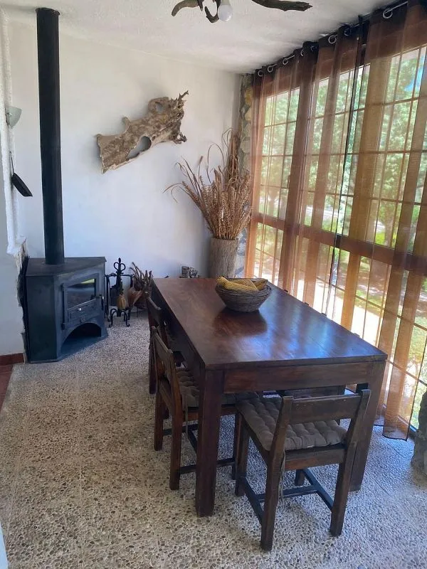 Salle à manger - Rustic Finca with Pool and Terrace in Durón