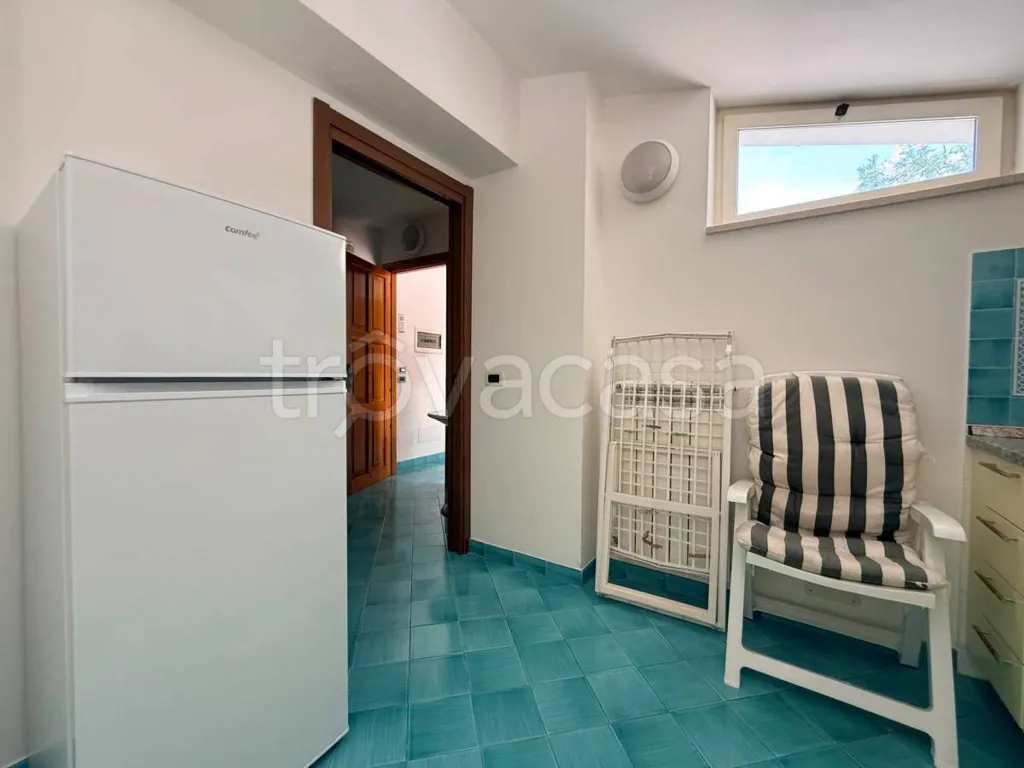 Cuisine - Apartment with Sea View in Sperlonga