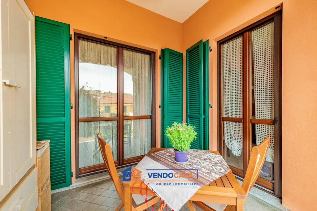 Terrass - Apartment with Balcony and Box in Fossano