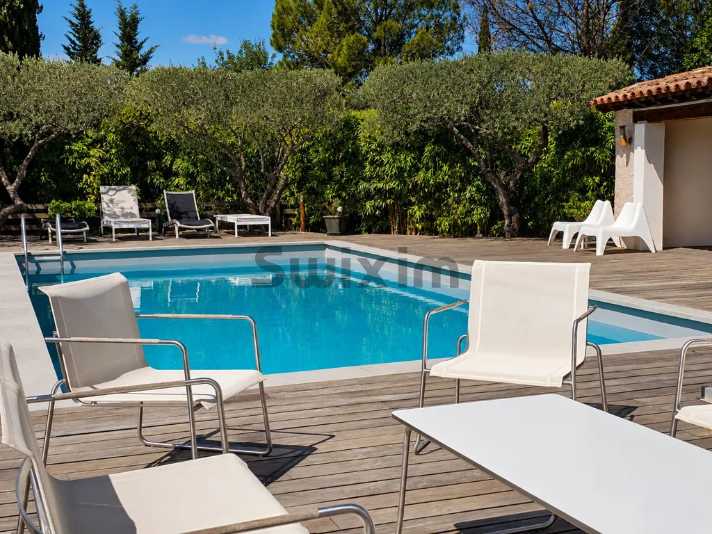 Bassein - Architectural Villa with Pool in Saint-Privat-des-Vieux