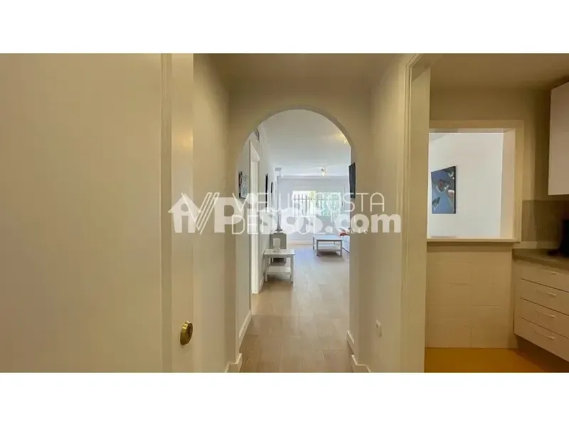 Entrée - Ground Floor Apartment with Terrace in Casco Antiguo
