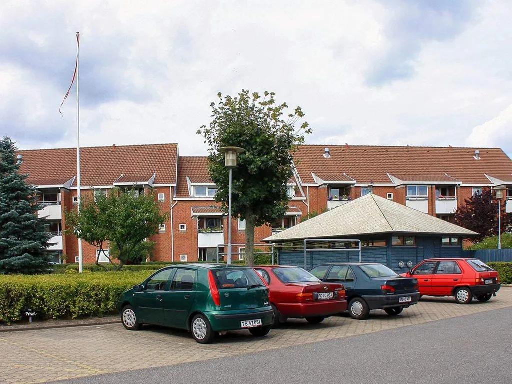 Välivaade - 3-Bedroom Flat with Garden in Frederikshavn