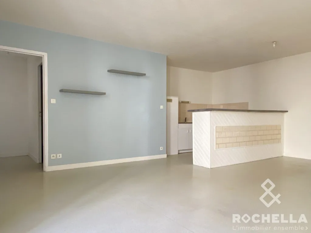 Elutuba - City Centre Flat with Parking in Rochefort
