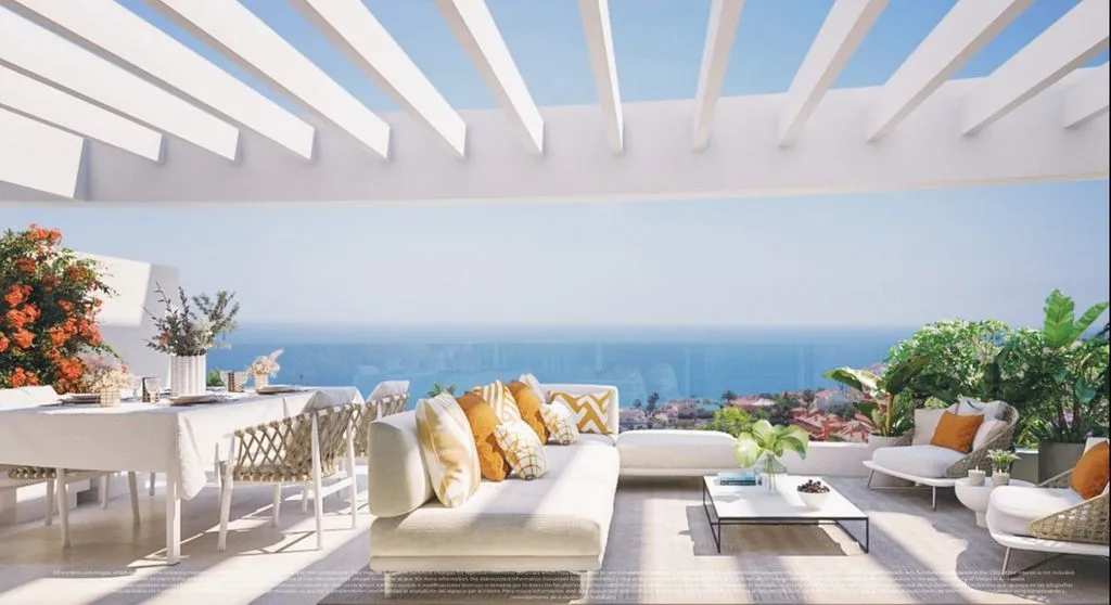 Terrass - Luxury Flat with Sea View in Mijas
