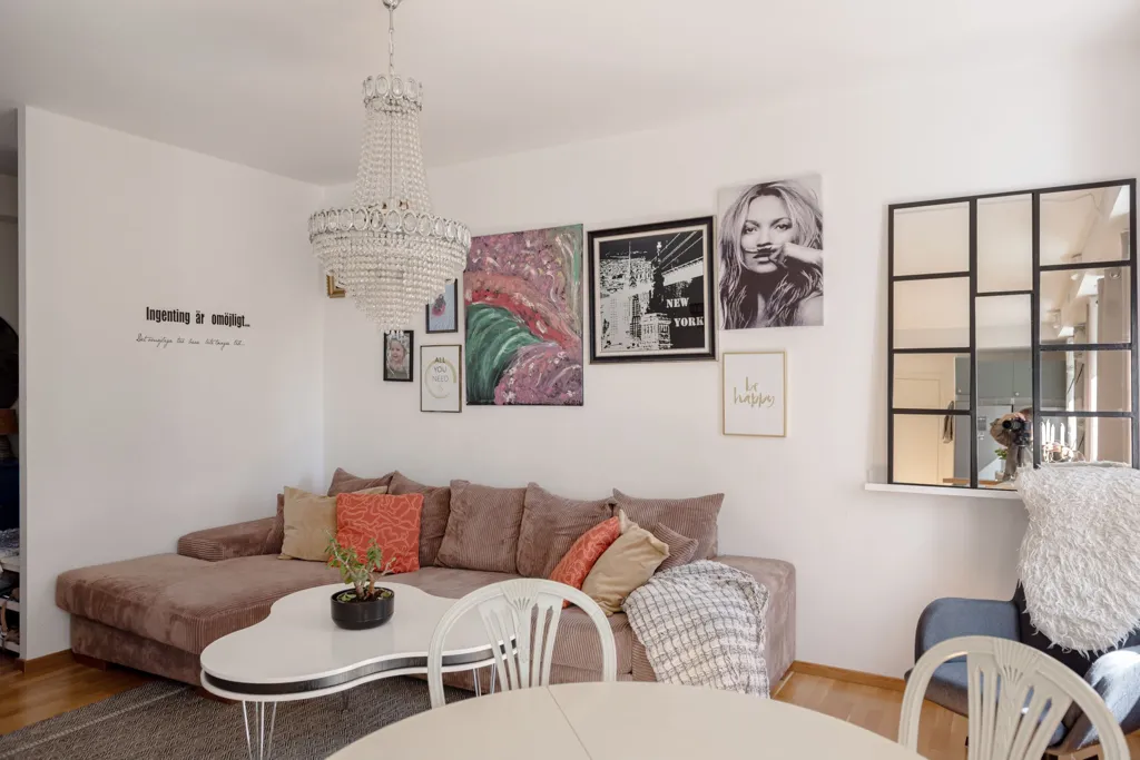 Elutuba - Apartment with 23 m² Terrace in Enköping