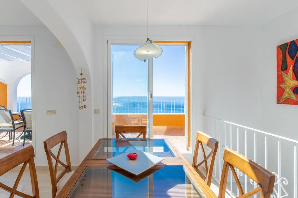 Salle à manger - Duplex with Sea Views in Cumbre del Sol, Benitachell