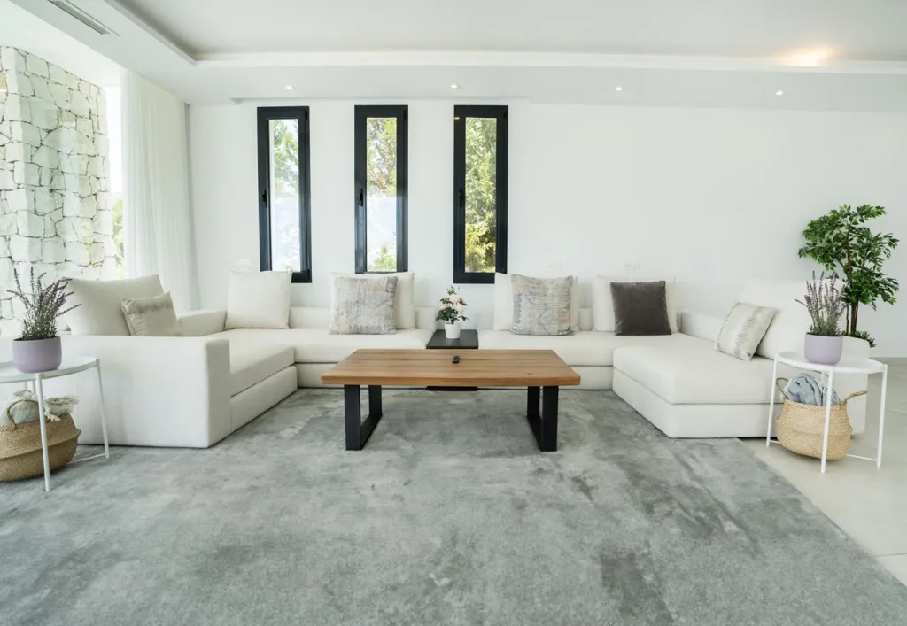 Séjour - Villa with Sea Views in Benahavís