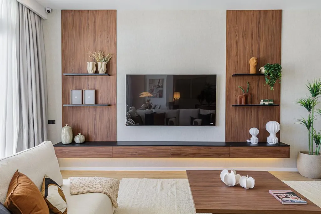 Living Room - Modern Villa with Sea Views in Benalmádena