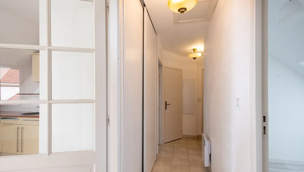 Entrée - Appartement 3 Pièces avec Vue Lac à Merlimont
