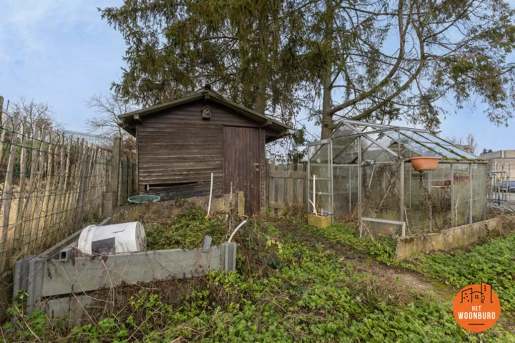 Jardin - Maison à Renover avec Terrasse à Dilbeek