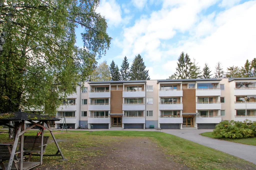 3-toaline korter asukohas Tampere