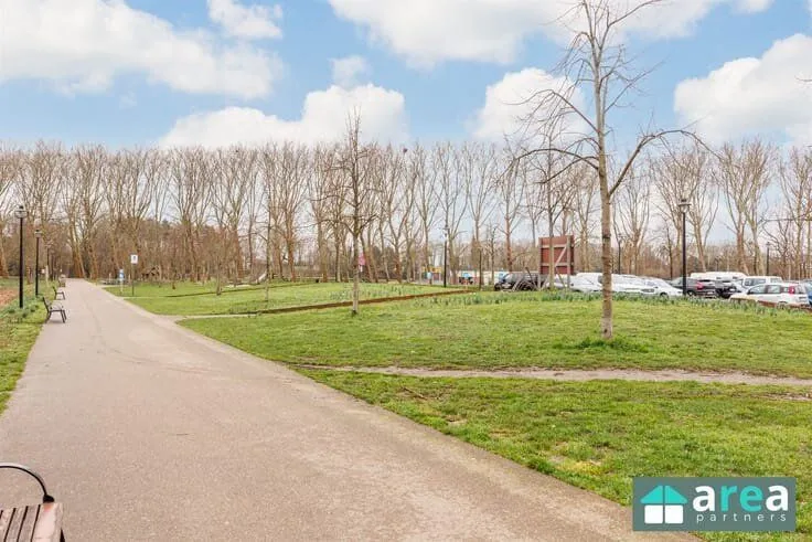 Giardino - Apartment with Canal View in Deurne, Antwerp