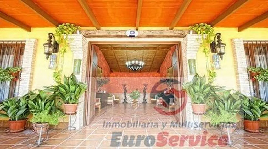 Jardin - Rustic Finca with Pool near Madrid