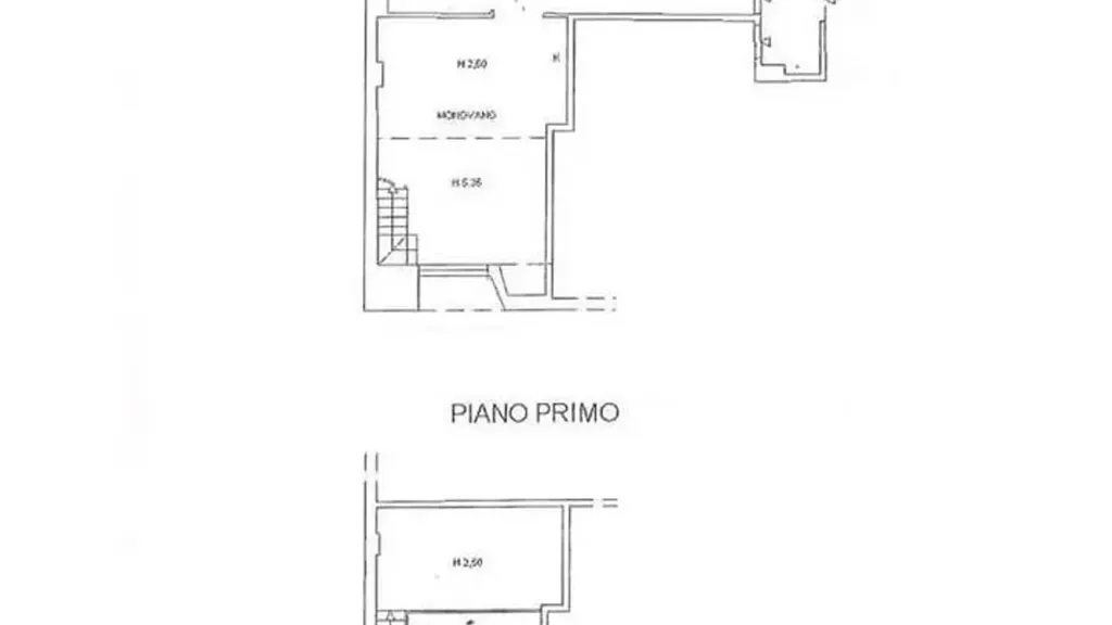 Floor Plan - Loft with Tram Access in Florence