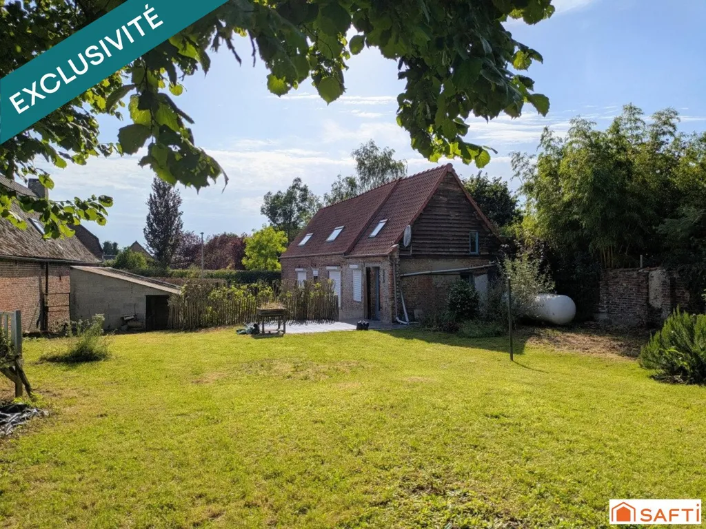 Giardino - Charming Longère with Garden in Avesnois
