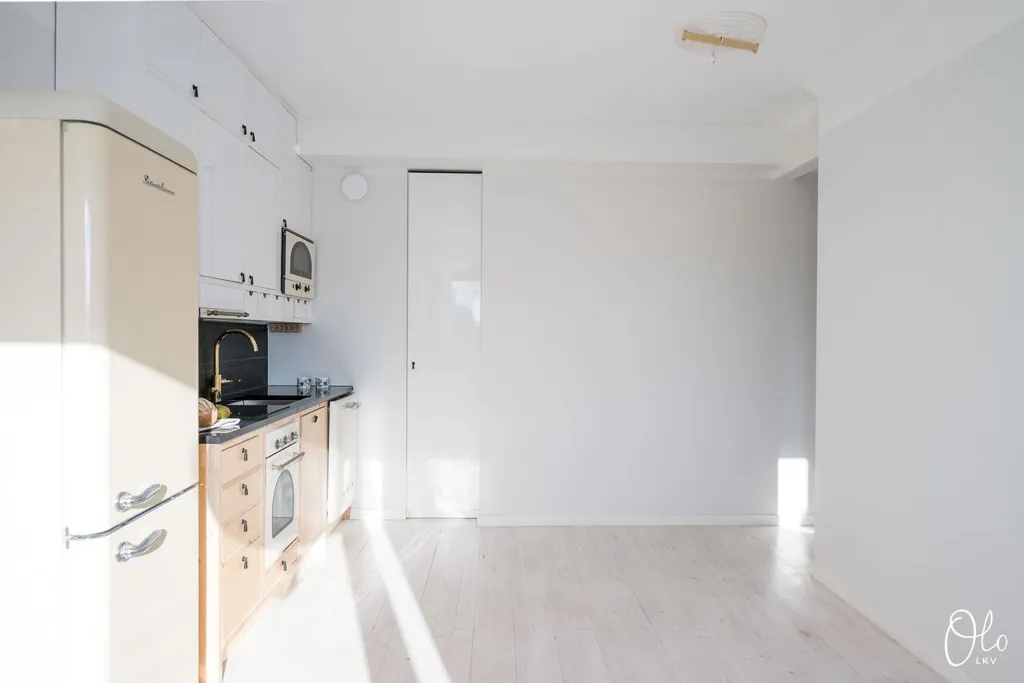 Köök - Apartment with Sea Views in Helsinki