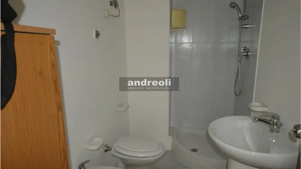 Salles de bain - Two-Bedroom Apartment in Cupramontana Centre