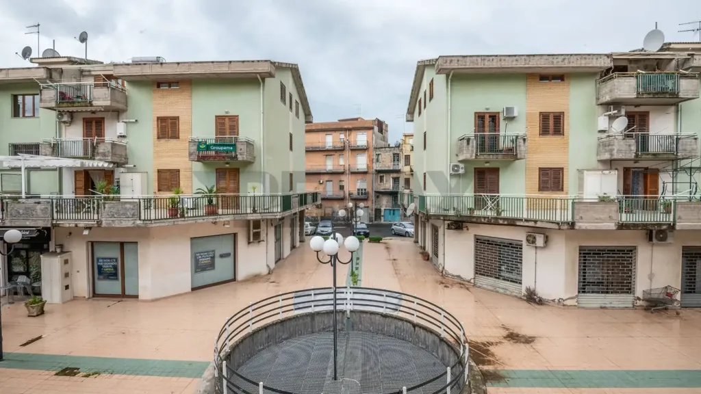 Balcony - Duplex Apartment with Terrace in Lentini