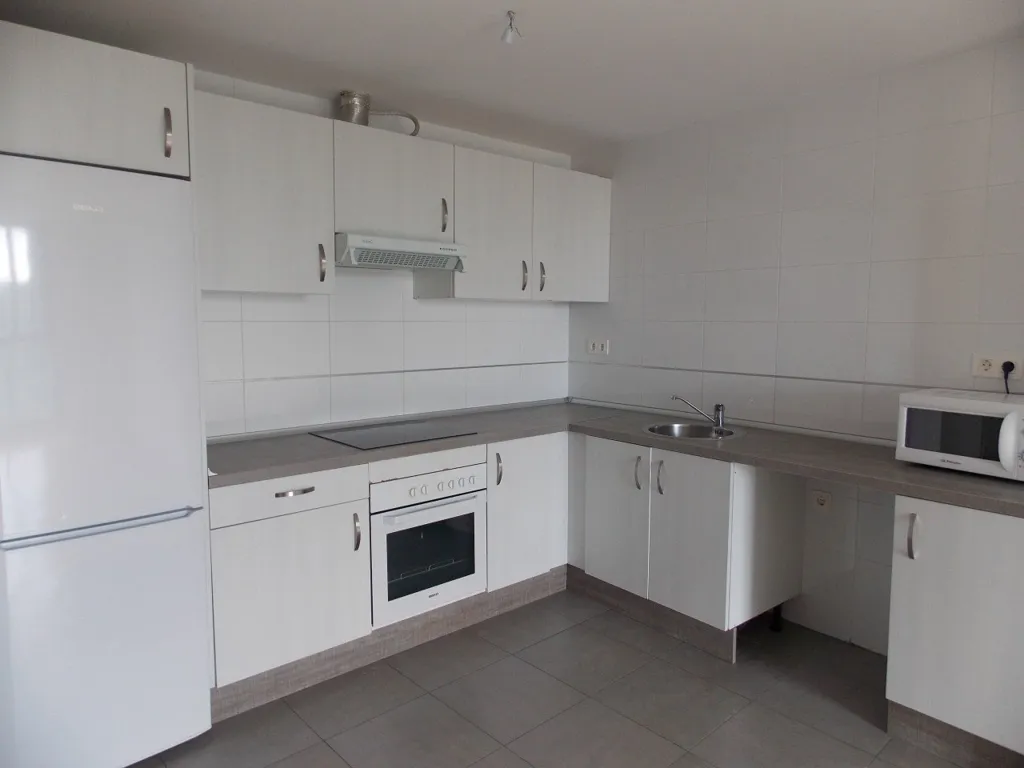 Köök - New Flat with Parking in Logroño