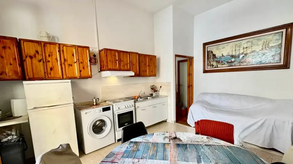 Cuisine - Rustic Bilocale in Historic Centre, Portoferraio