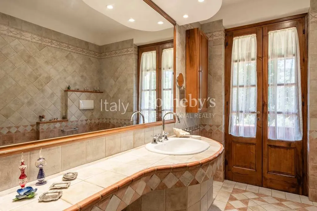 Salles de bain - Tuscan Farmhouse with Panoramic View near Lucca