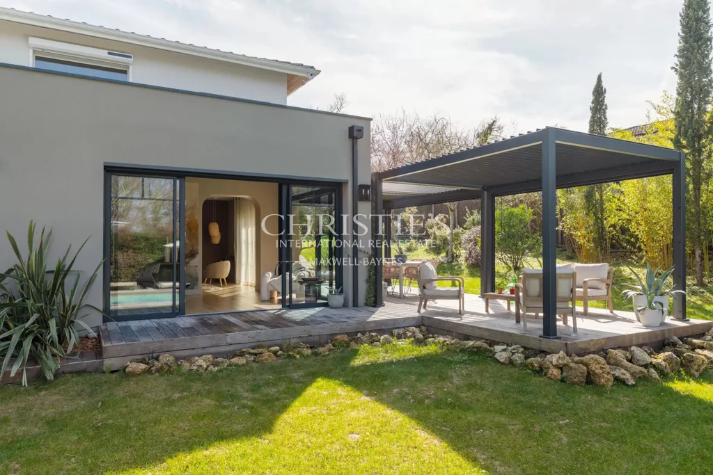 Terrass - Renovated House with Pool in Bouliac