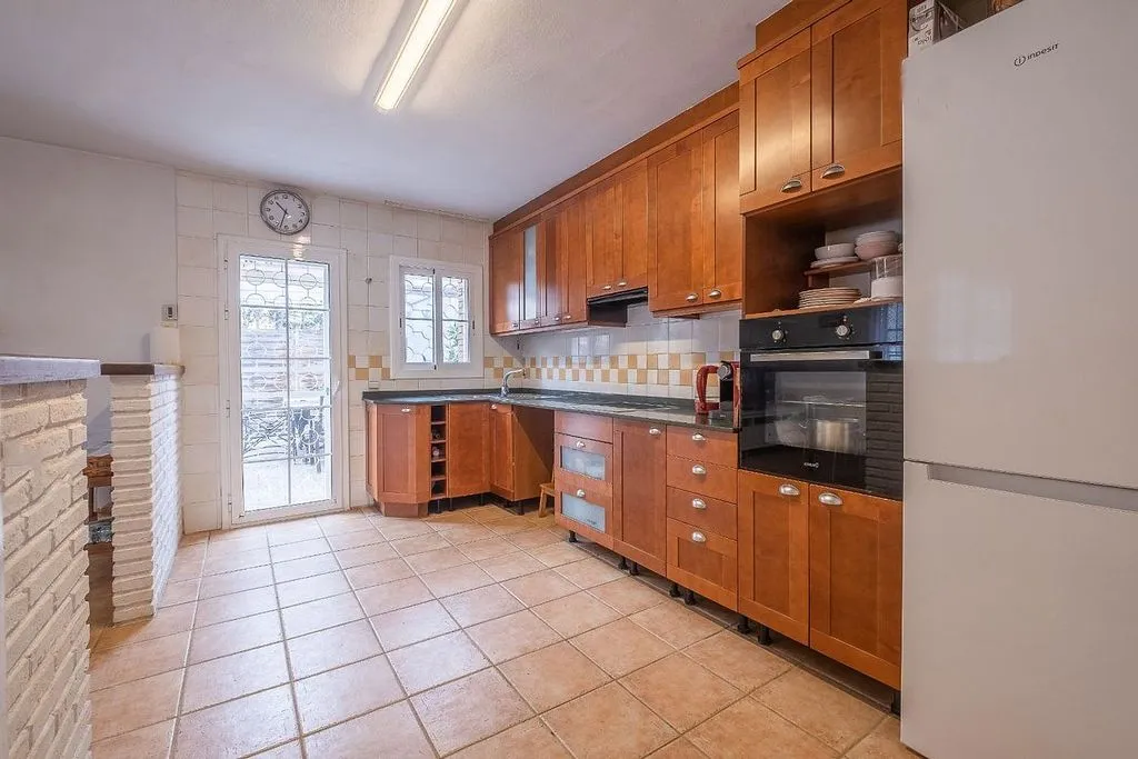Köök - Luxury House with Garden in Salou