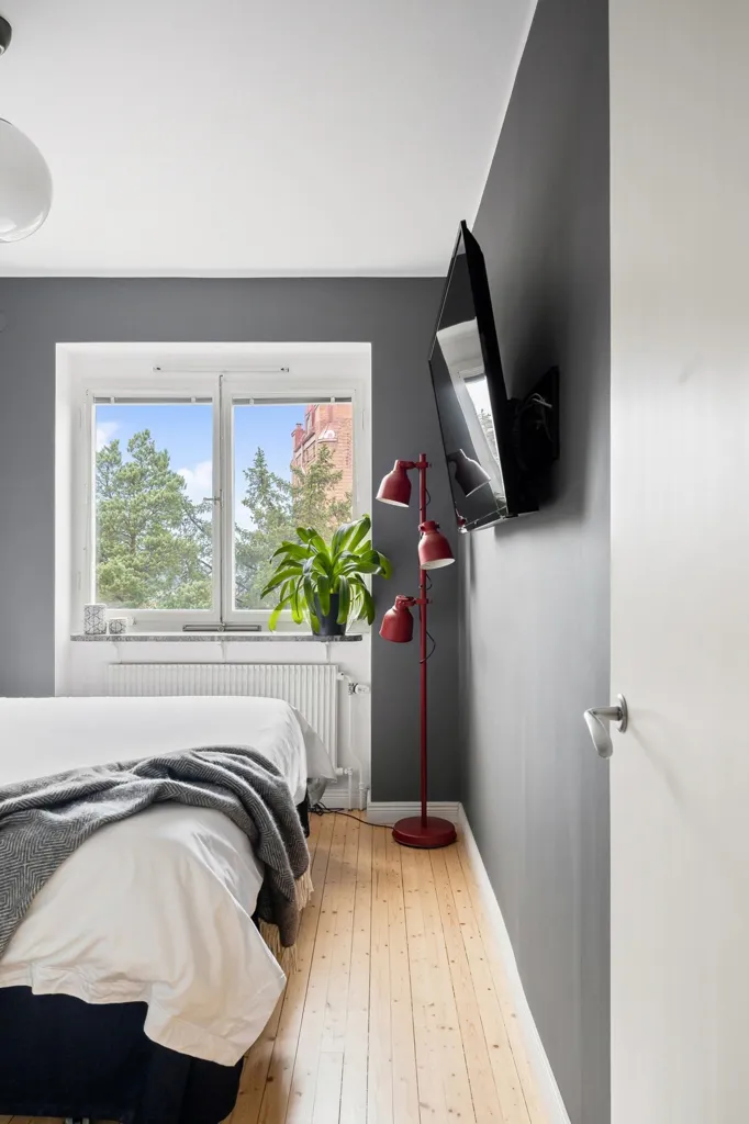 3-toaline korter asukohas Solna