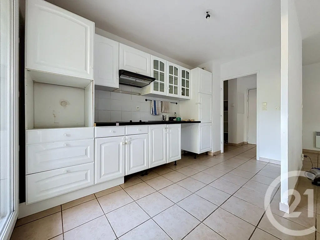 Kitchen - Garden Terrace Flat in Marseille 9th