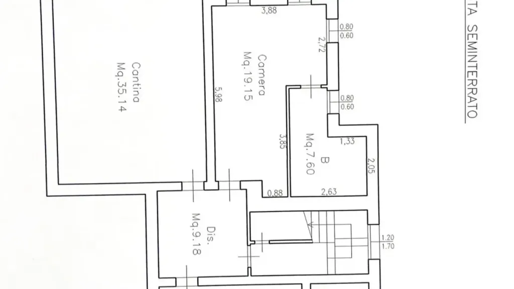 Plaan - Rustic Villa with Garden in Ferrara