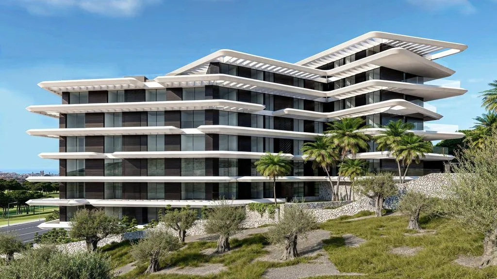 Välivaade - Luxury Flat with Pool in Estepona