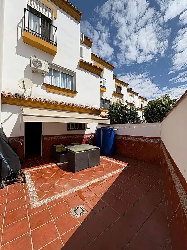 Jardin - Terraced Semi-detached House with Pool in Viña Málaga