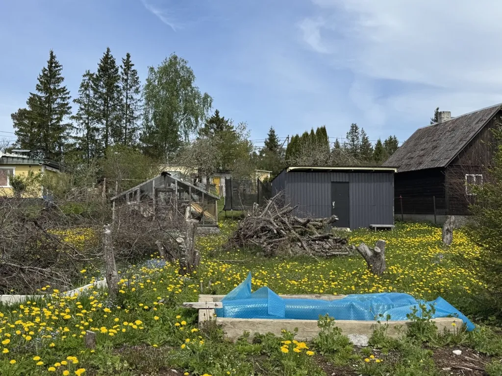 Aed - Plot with Villa in Vansi Village, Saue Parish