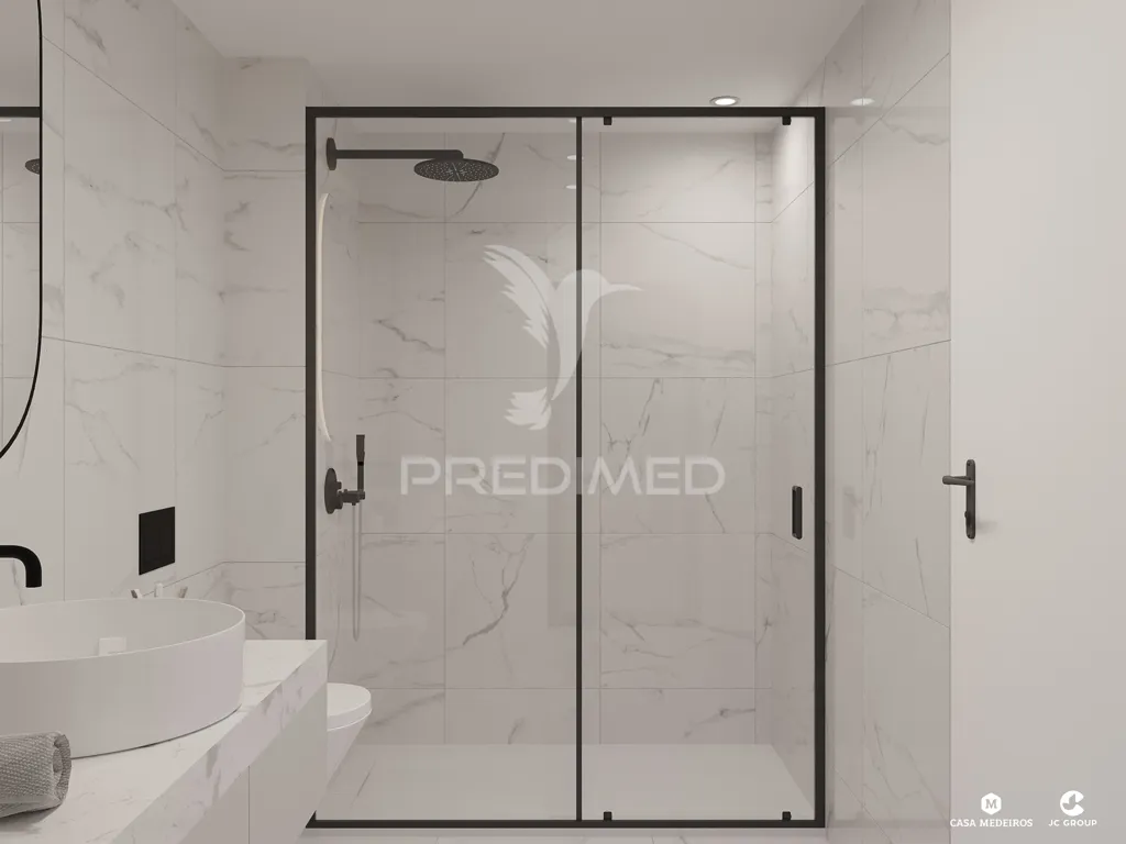 Salles de bain - T1+1 Apartment with Sea View in Construction