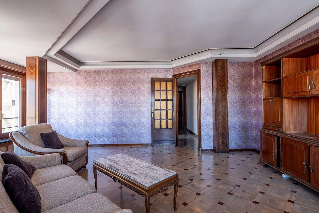 Séjour - Apartment with Balcony and Views in Zaragoza