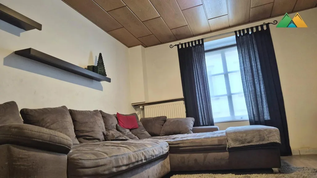 Séjour - Maison avec Terrasse et Jardin à Wormeldange