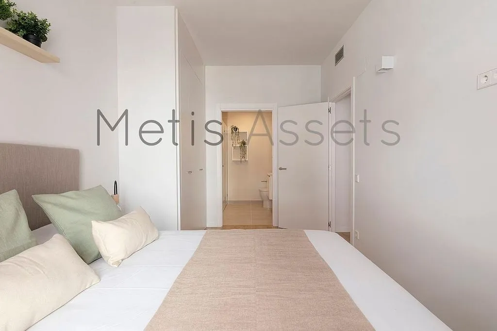 Camere da letto - Apartment with Pool in El Poblenou