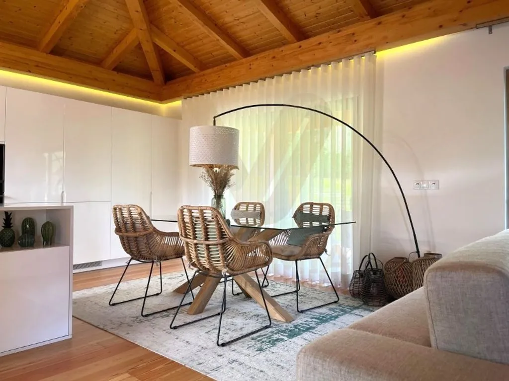 Söögituba - Rustic-Modern Villa with Pool in Ponte de Lima
