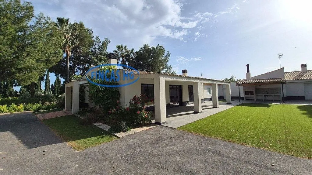 Extérieur - Estate with Pool and Garden in Mutxamel